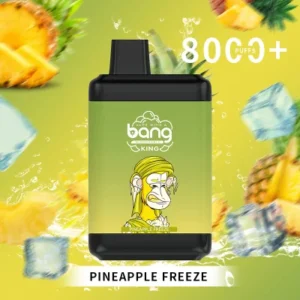 Bang King 8000 Puffs 0% 2% 3% 5% Vape descartável de nicotina atacado - RiftVape - 20