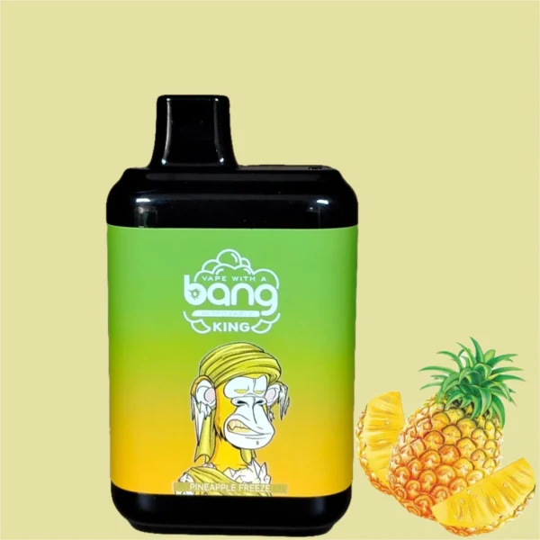 Bang King 8000 Puffs 0% 2% 3% 5% Vape descartável de nicotina atacado - RiftVape - 3