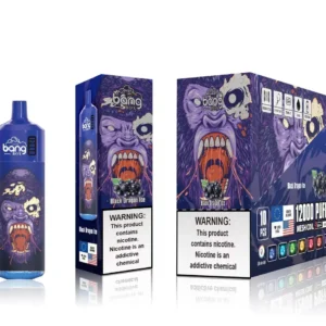 Bang Box 12000 Puffs 0% 2% 3% 5% Nikotino įkraunamas vienkartinis Vape Didmeninė prekyba – RiftVape – 17