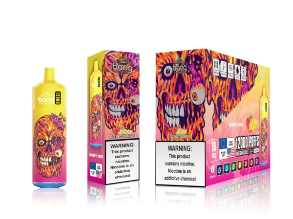 Bang Box 12000 Puffs 0% 2% 3% 5% Nikotino įkraunamas vienkartinis Vape Didmeninė prekyba – RiftVape – 12