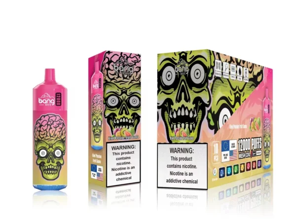 Bang Box 12000 Puffs 0% 2% 3% 5% Nikotino įkraunamas vienkartinis Vape Didmeninė prekyba – RiftVape – 11