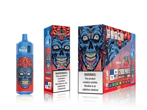 Bang Box 12000 Puffs 0% 2% 3% 5% Nikotino įkraunamas vienkartinis Vape Didmeninė prekyba – RiftVape – 10