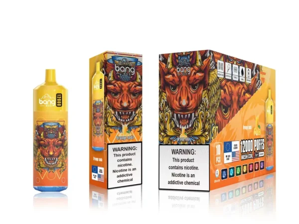 Bang Box 12000 Puffs 0% 2% 3% 5% Nikotino įkraunamas vienkartinis Vape Didmeninė prekyba – RiftVape – 9