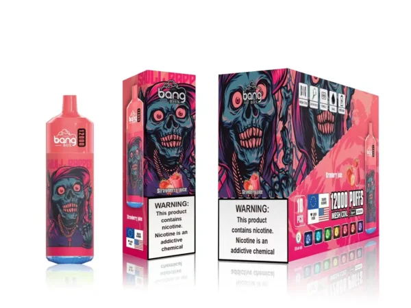 Bang Box 12000 Puffs 0% 2% 3% 5% Nikotino įkraunamas vienkartinis Vape Didmeninė prekyba – RiftVape – 8