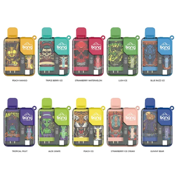 „Bang Box 9000 Puffs“