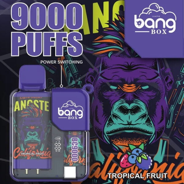 „Bang Box 9000 Puffs“