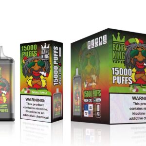 Bang King 15000 Puffs 0% 2% 3% 5% Nikotinový dobíjecí jednorázový vape velkoobchod – RiftVape – 22