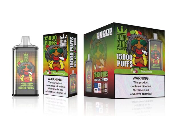 Bang King 15000 Puffs 0% 2% 3% 5% Nikotinová dobíjecí jednorázová vape velkoobchod – RiftVape – 2