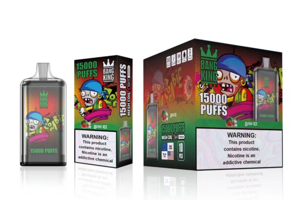 Bang King 15000 Puffs 0% 2% 3% 5% Nikotinový dobíjecí jednorázový vape velkoobchod – RiftVape – 7