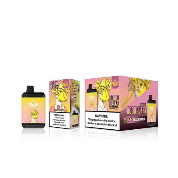 Bang King 8000 Puffs 0% 2% 3% 5% Vape descartável de nicotina atacado - RiftVape - 9