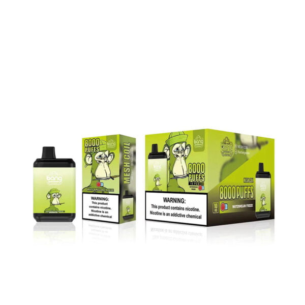 Bang King 8000 Puffs 0% 2% 3% 5% Vape descartável de nicotina atacado - RiftVape - 13