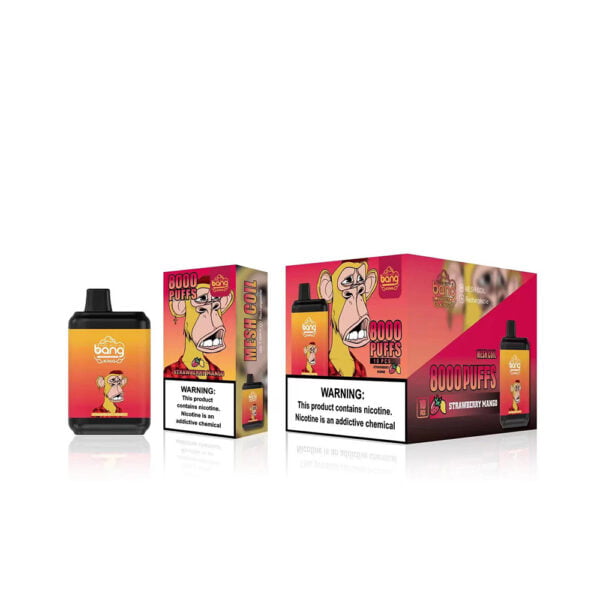 Bang King 8000 Puffs 0% 2% 3% 5% Vape descartável de nicotina atacado - RiftVape - 15