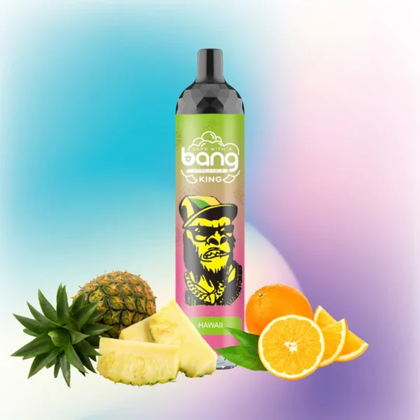 Bang King 6000 Puffs 0% 2% 3% 5% Nikotīna vienreizējās lietošanas pod vape Vairumtirdzniecība — RiftVape — 6