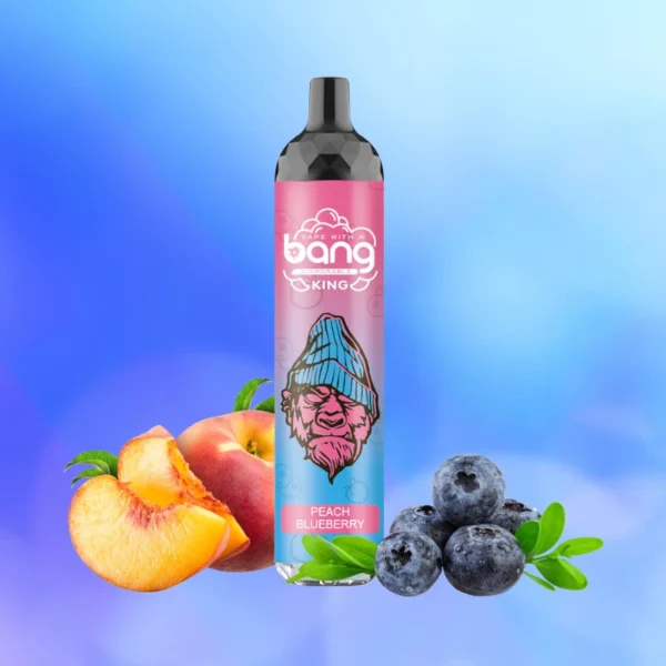 Bang King 6000 Puffs 0% 2% 3% 5% Nikotīna vienreizējās lietošanas pod vape vairumtirdzniecība — RiftVape — 4