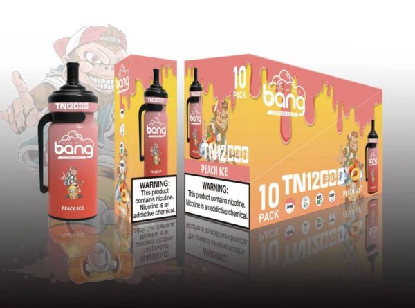 Bang Tn 12000 Puffs 0% 2% 3% 5% Nikotin Eldobható Vape eredeti E Cigaretta Nagyker - RiftVape - 2