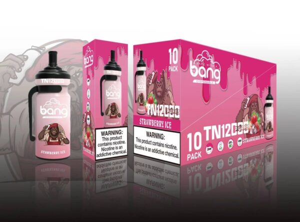 Bang Tn 12000 Puffs 0% 2% 3% 5% Nikotin Eldobható Vape eredeti E Cigaretta Nagyker - RiftVape - 6