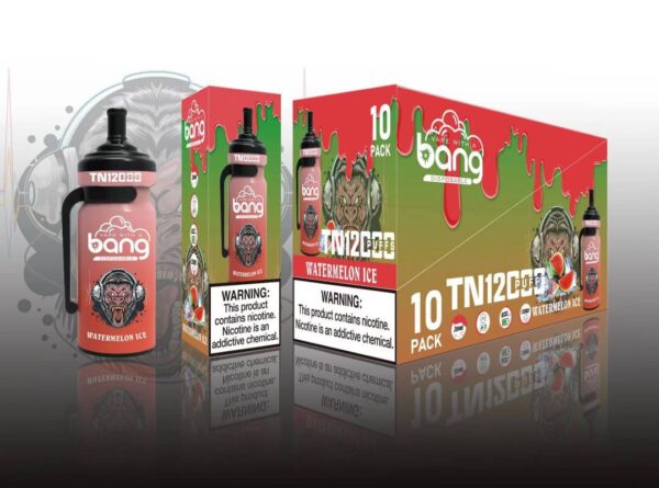 Bang Tn 12000 Puffs 0% 2% 3% 5% Nikotin Eldobható Vape eredeti E Cigaretta Nagyker - RiftVape - 4