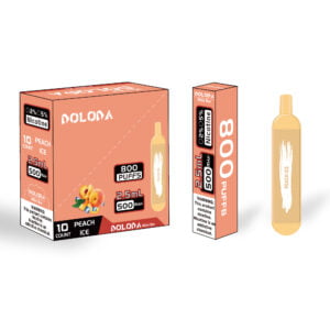DOLODA Mini bar 800 Puffs 2% Nicotine Rechargeable Disposable E-Cigarettes Vape Wholesale - RiftVape - 10