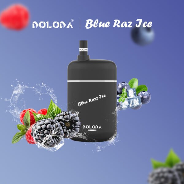 DOLODA Pebble 6500 Puffs 0% 2% 5% Nikotiini Ladattava Kertakäyttöinen Vape Tukkumyynti - RiftVape - 11
