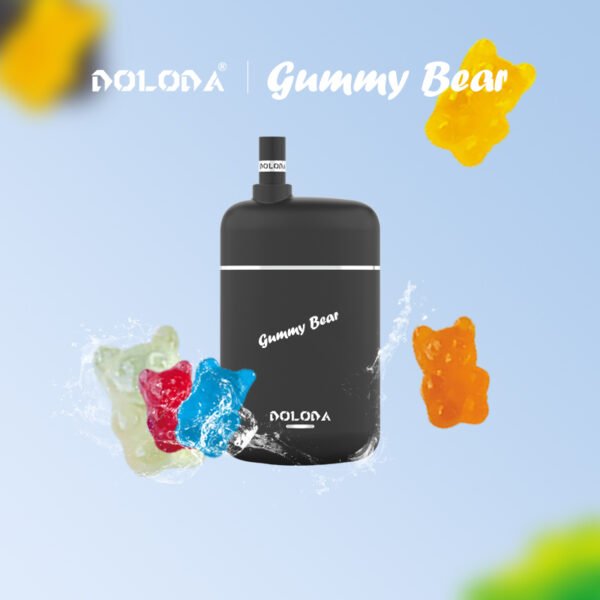 DOLODA Pebble 6500 Puffs 0% 2% 5% Nikotiini Ladattava Kertakäyttöinen Vape Tukkumyynti - RiftVape - 8