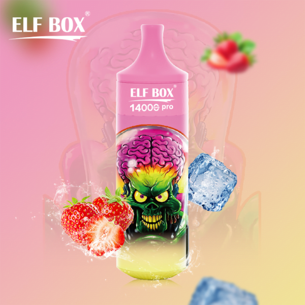 ELF BOX RGB14000 pro 0%/2%/3%/5% Nikotīna uzlādējams vienreizējās lietošanas vape vairumtirdzniecība — RiftVape — 10