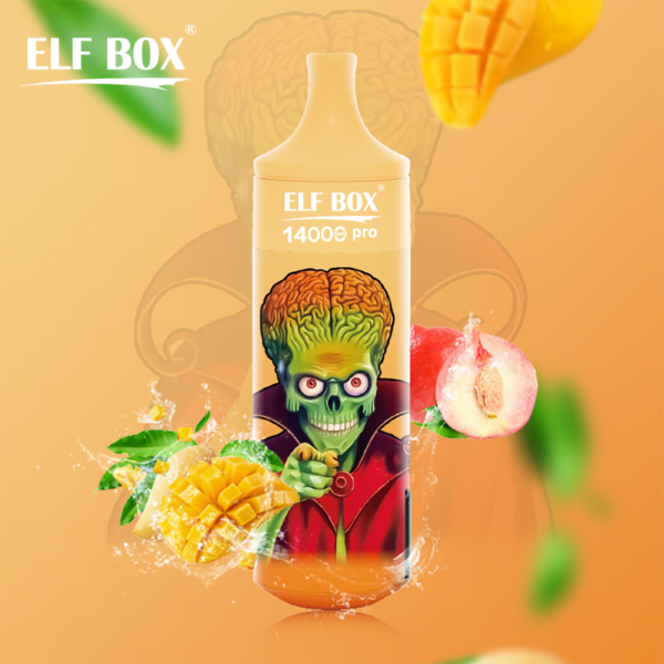 ELF BOX RGB14000 pro 0%/2%/3%/5% Nikotīna uzlādējams vienreizējās lietošanas vape vairumtirdzniecība — RiftVape — 2