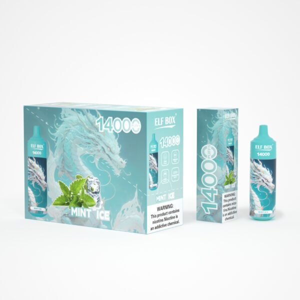 ELF BOX 14000 Puffs 0%/2%/3%/5% Nikotinová dobíjecí jednorázová vape velkoobchod – RiftVape – 7