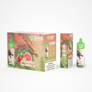 ELF BOX 14000 Puffs 0%/2%/3%/5% Nikotinová dobíjecí jednorázová vape velkoobchod – RiftVape – 13