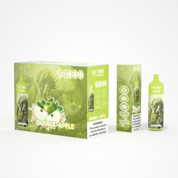 ELF BOX 14000 Puffs 0%/2%/3%/5% Nikotinová dobíjecí jednorázová vape velkoobchod – RiftVape – 9