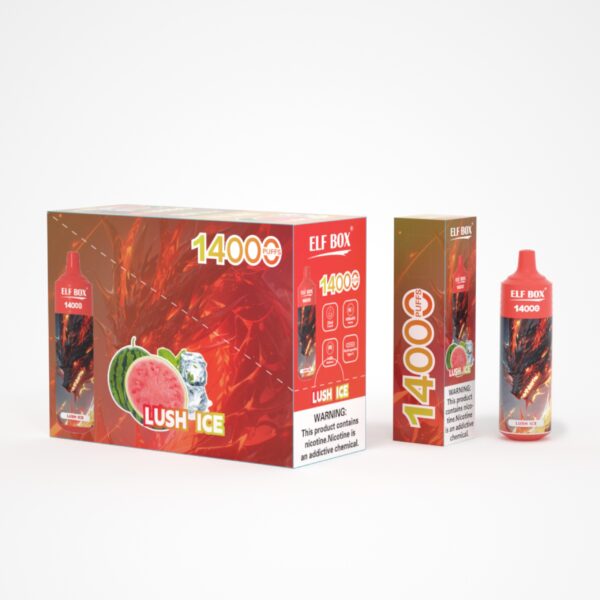 ELF BOX 14000 Puffs 0%/2%/3%/5% Nikotinová dobíjecí jednorázová vape velkoobchod – RiftVape – 5