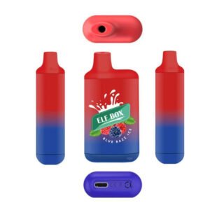 ELF BOX 5000 Puffs 0% 2% 3% 5% Nicotine Disposable Vape Authentic E Cigarette Pen Wholesale - RiftVape - 24