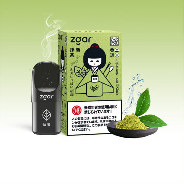 Zgar GENKIIPPAI PODS 5.0 (3-in-1 pakkaus) 3% Nikotiini 3x Pod Tukkumyynti - RiftVape - 12