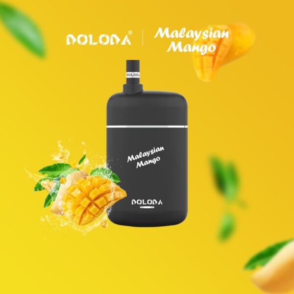 DOLODA Pebble 6500 Puffs 0% 2% 5% Nikotiini Ladattava Kertakäyttöinen Vape Tukkumyynti - RiftVape - 5