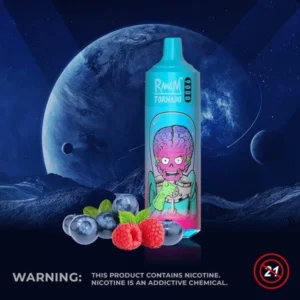 RandM Tornado 9000 Puffs 0% 2% 3% 5% Nikotino vienkartinių Vape Didmeninė prekyba – RiftVape – 13
