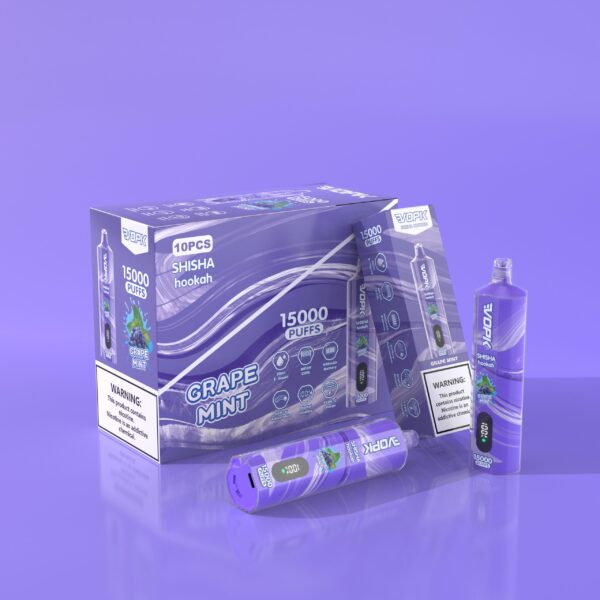 VOPK shisha narguilé 15000 PUFFS 0% 2% 3% 5% Vape descartável de nicotina atacado - RiftVape - 7