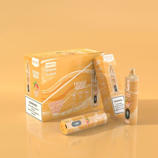 VOPK shisha narguilé 15000 PUFFS 0% 2% 3% 5% Vape descartável de nicotina atacado - RiftVape - 6