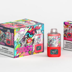 WASPE 20000 PUFFS Caixa de malha dupla 0% 2% 3% 5% Vape descartável de nicotina atacado - RiftVape - 18