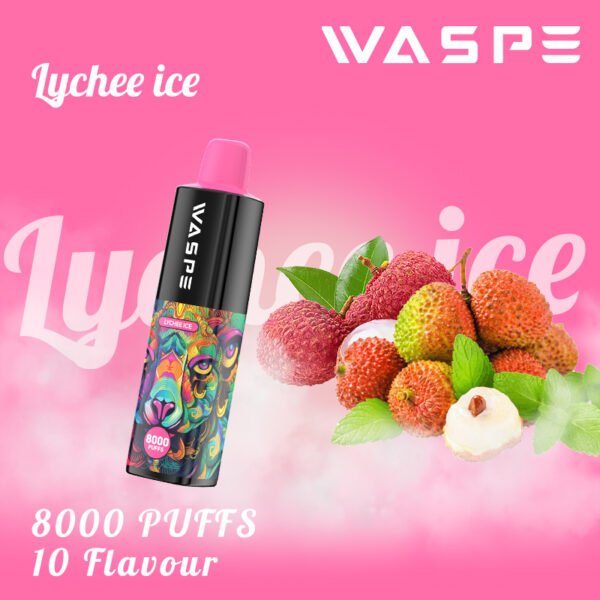 WASPE 8000 PUFFS 0% 2% 3% 5% Nikotin eldobható Vape nagykereskedés - RiftVape - 6