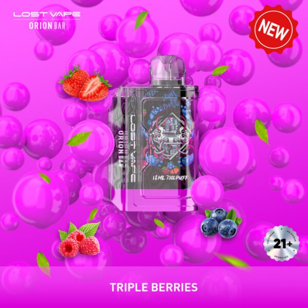 Lost Vape Orion Bar 7500 Puffs 5% Nikotin Genopladelig Engangs Vape Engros - RiftVape - 15