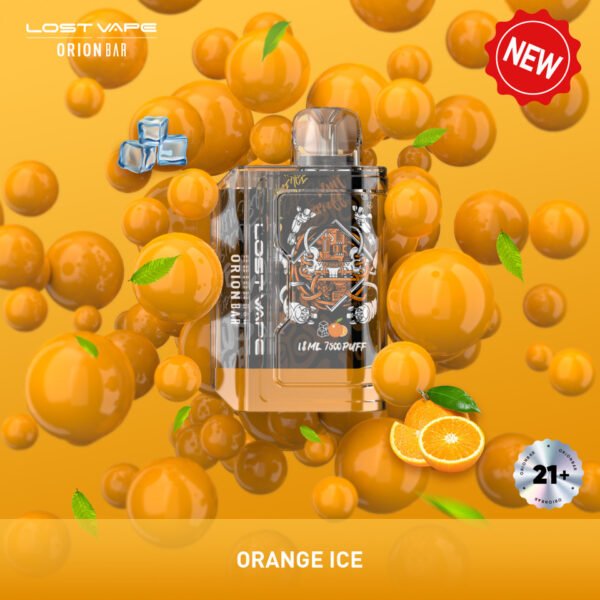 Lost Vape Orion Bar 7500 Puffs 5% Nikotin Genopladelig Engangs Vape Engros - RiftVape - 11