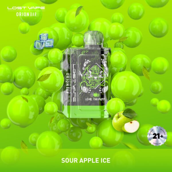 Lost Vape Orion Bar 7500 Puffs 5% Nikotin Genopladelig Engangs Vape Engros - RiftVape - 6
