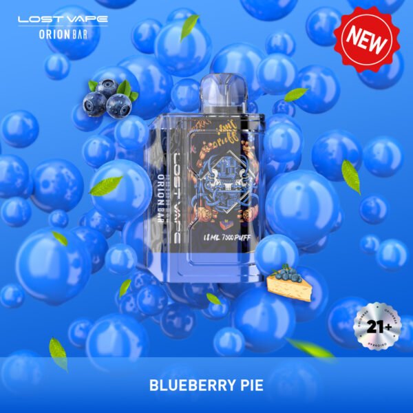Lost Vape Orion Bar 7500 Puffs 5% Nikotin Genopladelig Engangs Vape Engros - RiftVape - 19