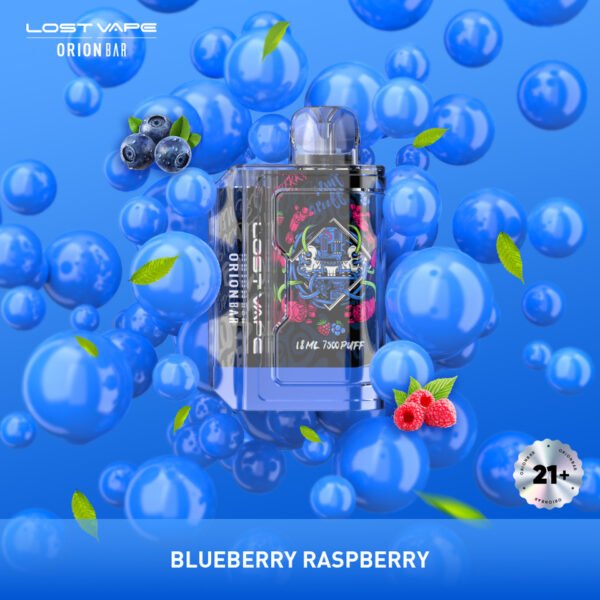 Lost Vape Orion Bar 7500 Puffs 5% Nikotin Genopladelig Engangs Vape Engros - RiftVape - 18