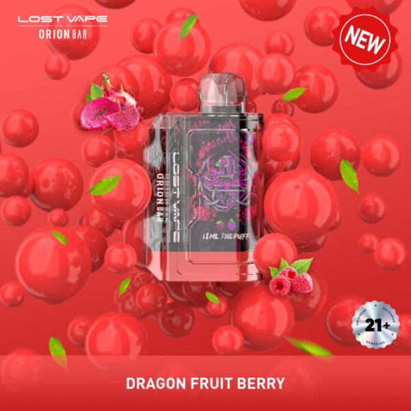 Lost Vape Orion Bar 7500 Puffs 5% Nikotin Genopladelig Engangs Vape Engros - RiftVape - 16