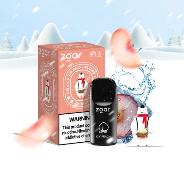 Zgar Vape AZ Pods 5.0 (pacote 3 em 1) 3% Nicotina 3x Pod atacado - RiftVape - 10