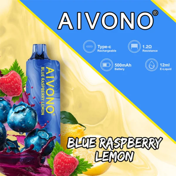 AIVONO AIM GUN 7000 Puffs 0% 2% 3% 5% ar zemu nikotīna saturu, atkārtoti uzlādējama vienreizlietojama Vapes pildspalva lielapjoma pirkšana vairumtirdzniecība - RiftVape - 8