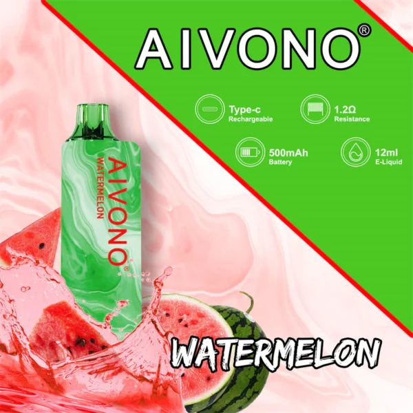 AIVONO AIM GUN 7000 Puffs 0% 2% 3% 5% ar zemu nikotīna saturu, atkārtoti uzlādējama vienreizlietojama Vapes pildspalva lielapjoma pirkšana vairumtirdzniecība - RiftVape - 7