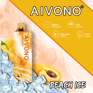 AIVONO AIM GUN 7000 Puffs 0% 2% 3% 5% ar zemu nikotīna saturu, atkārtoti uzlādējama vienreizlietojama Vapes pildspalva lielapjoma pirkšana vairumtirdzniecība - RiftVape - 12