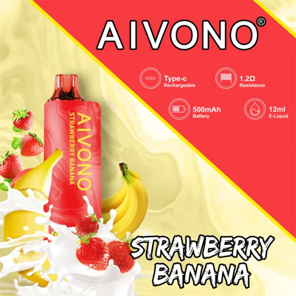 AIVONO AIM GUN 7000 Puffs 0% 2% 3% 5% ar zemu nikotīna saturu, atkārtoti uzlādējama vienreizlietojama Vapes pildspalva lielapjoma pirkšana vairumtirdzniecība - RiftVape - 9