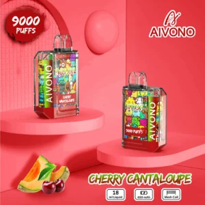 AIVONO AIM XXL 9000 Puffs 0% 2% 3% 5% Caneta Vapes descartáveis ​​recarregáveis ​​com baixo teor de nicotina em massa Compre no atacado - RiftVape - 14